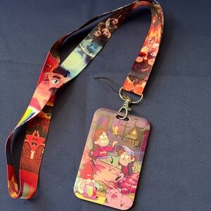 Gravity Falls - Lanyard and ID card holder